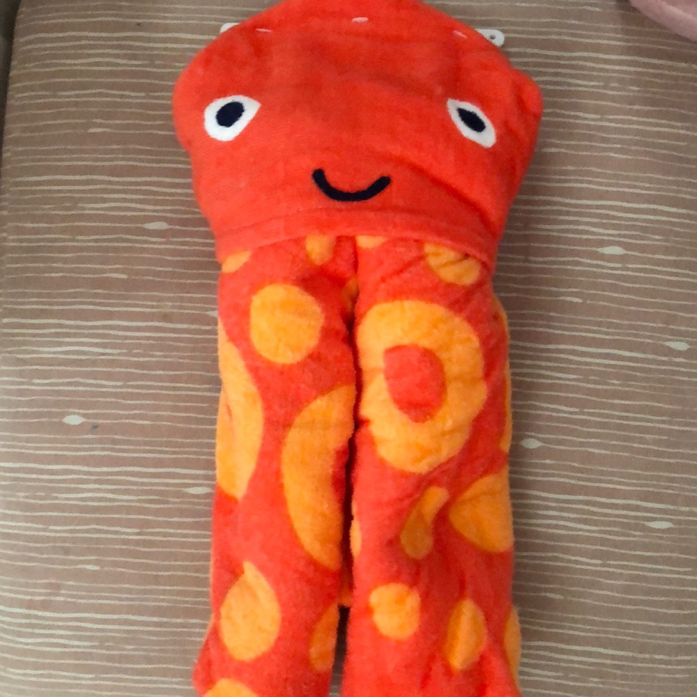 New kids towel